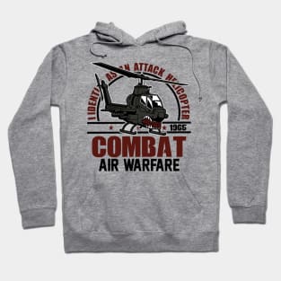 HELICOPTER COMBAT 65 Hoodie